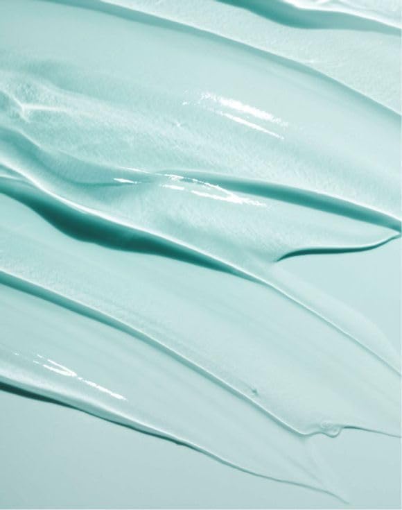 AVON gel texture on fingertip highlighting quick-absorbing jojoba benefit