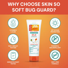 AVON ingredient label photo showing IR3535, SPF 30 and soothing additives