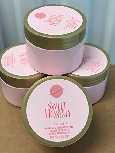 AVON Sweet Honesty front packaging showing bottle and scent benefit