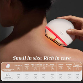 Avorla head angle detail illustrating ergonomic shape for contouring benefit