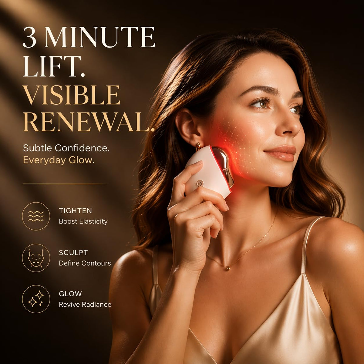 Avorla close-up of tool texture and edge for precise facial sculpting benefit