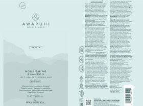 Awapuhi Wild Ginger recycled bottle color variation showing eco benefit