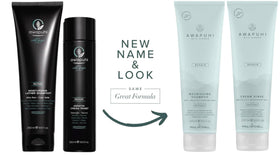 Awapuhi Wild Ginger keratin cream rinse texture demonstrating smooth detangling benefit