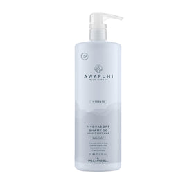 Paul Mitchell Awapuhi Wild Ginger front bottle showing label and size benefit hydration