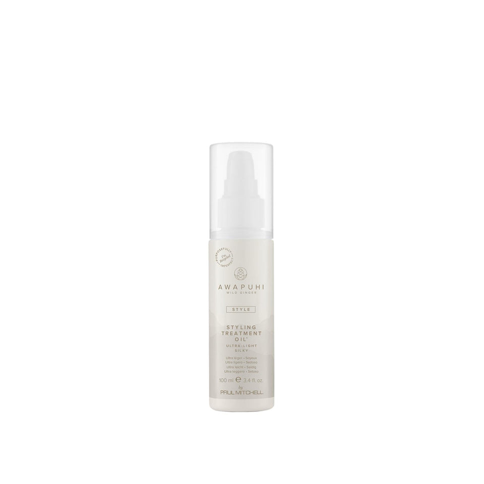 Awapuhi Wild Ginger front bottle showing label and benefits