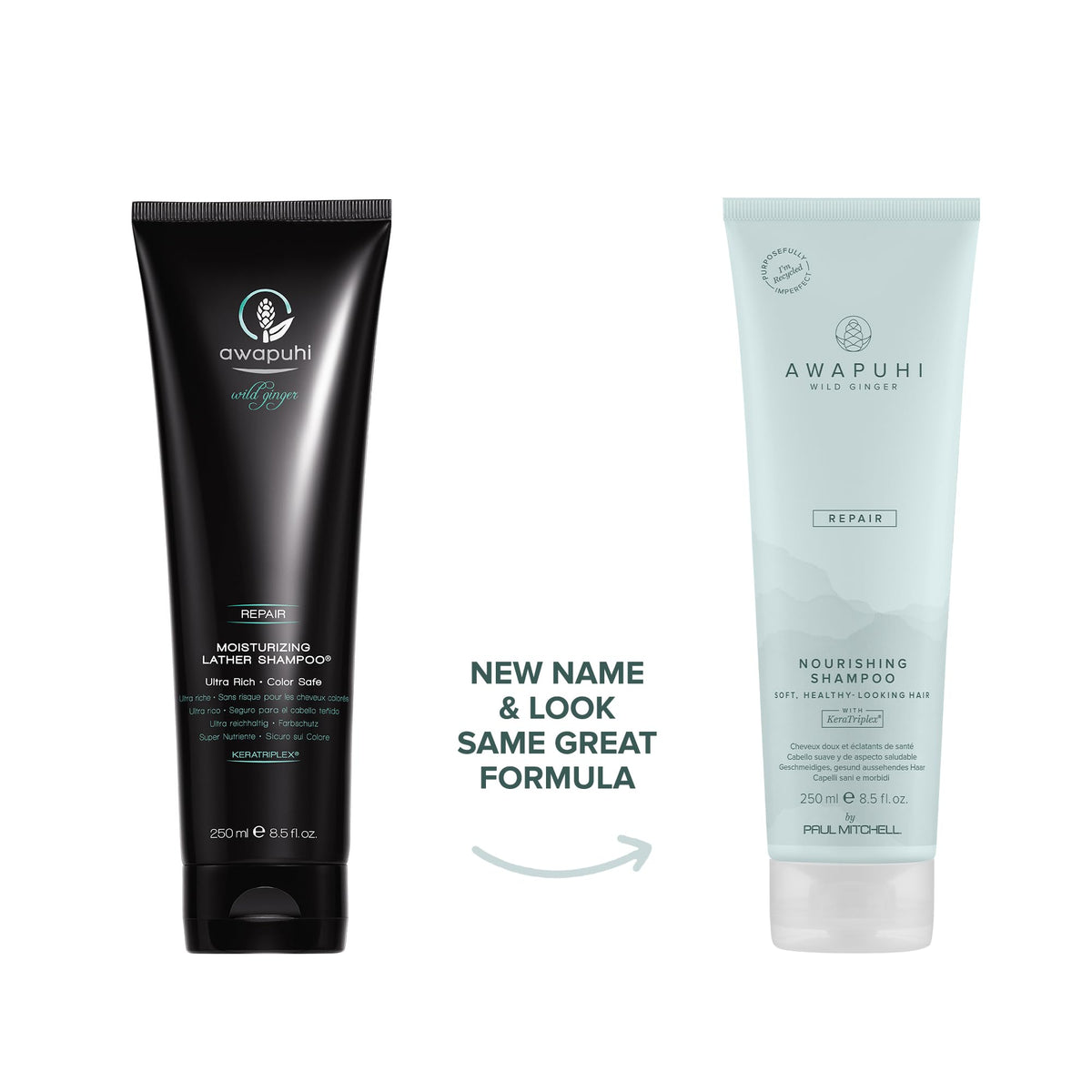 Awapuhi Wild Ginger shampoo foam texture highlighting rich lather