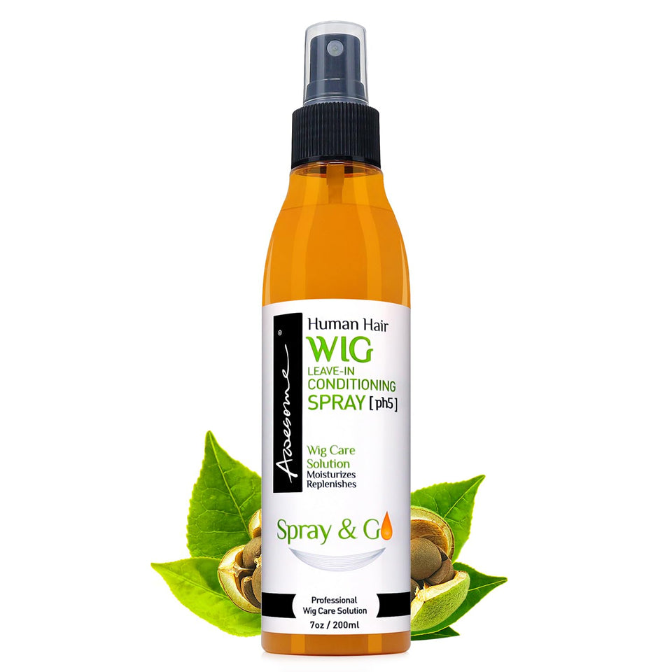 Awesome front packaging spray bottle showing brand and 7 fl oz size for quick refresh