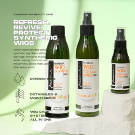 Awesome close-up spray mist demonstrating even coverage and fast-dry benefit