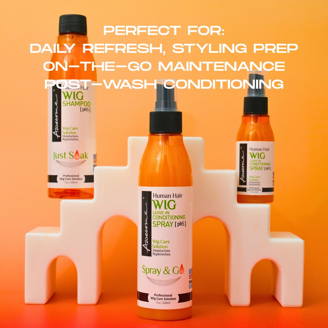 Awesome shampoo foam texture on fingers showing gentle cleansing without residue