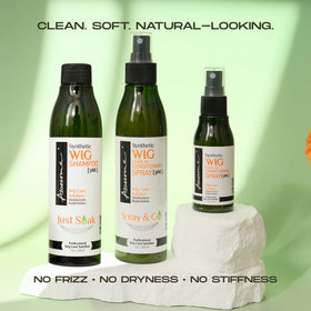 Awesome size comparison with hand to show 7 fl oz travel-friendly bottle convenience