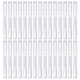 Awpeye front pack view showing 30 transparent twist pens and neat layout benefit portability