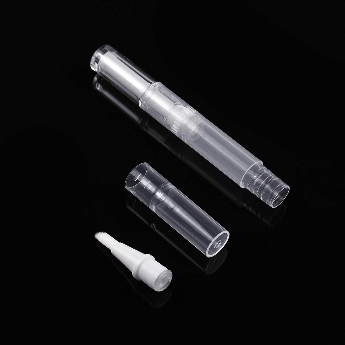 Awpeye pen applying nail oil to cuticle offering controlled, mess-free benefit