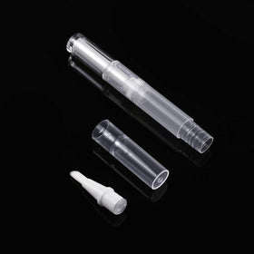 Awpeye pen applying nail oil to cuticle offering controlled, mess-free benefit