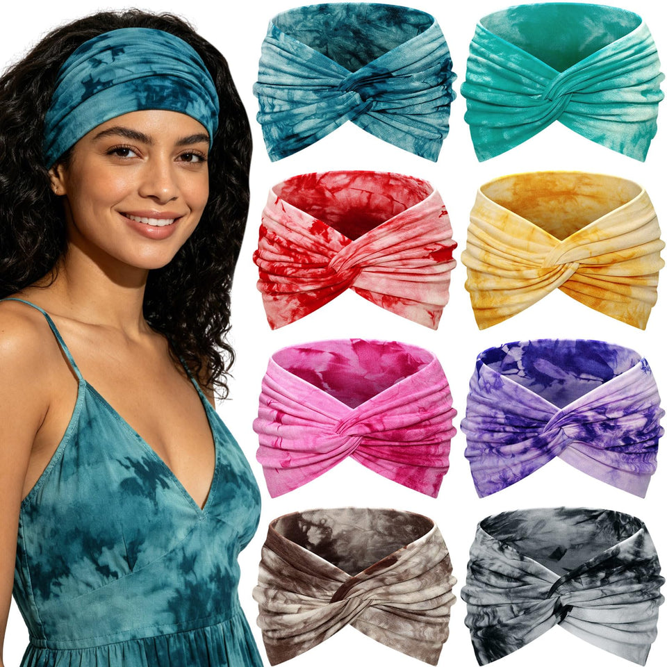 Awumbuk front packaging showing set of eight headbands and gift-ready box