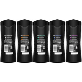 AXE Apollo close-up label highlighting scent notes and clarity benefit