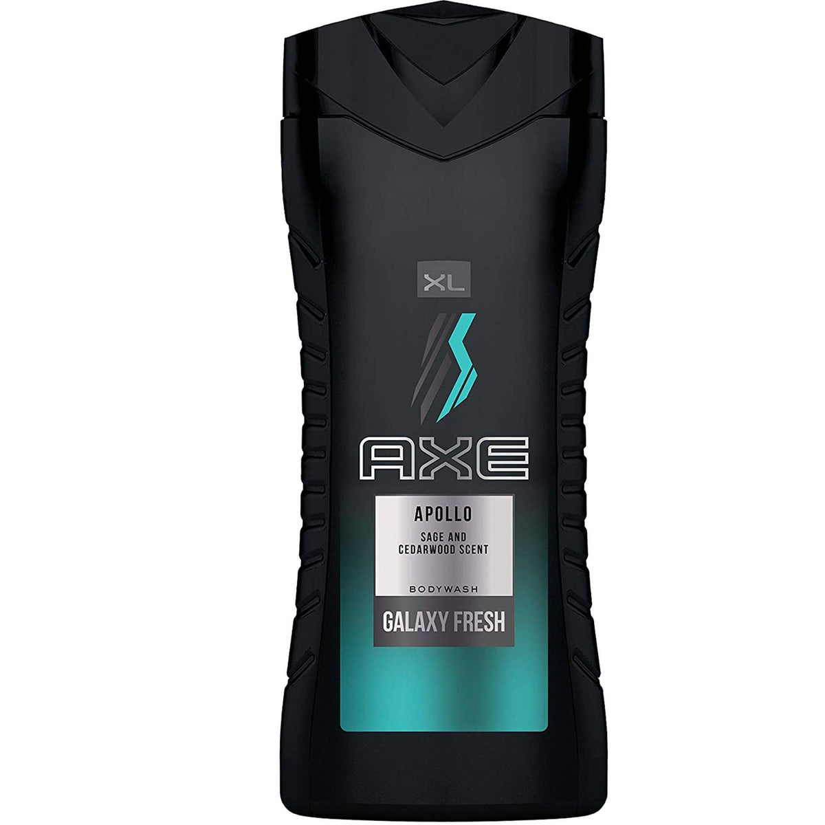 AXE Apollo bottle in bathroom setting highlighting convenience and bulk supply readiness