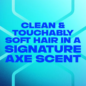 AXE in-shower use showing quick 2-in-1 washing convenience