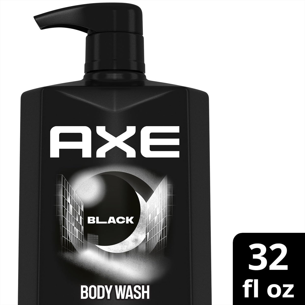 AXE Black on bathroom shelf in lifestyle scene conveying everyday grooming routine