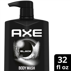 AXE Black on bathroom shelf in lifestyle scene conveying everyday grooming routine