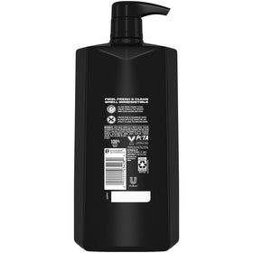 AXE Black pump close-up highlighting easy dispensing and mess-free control