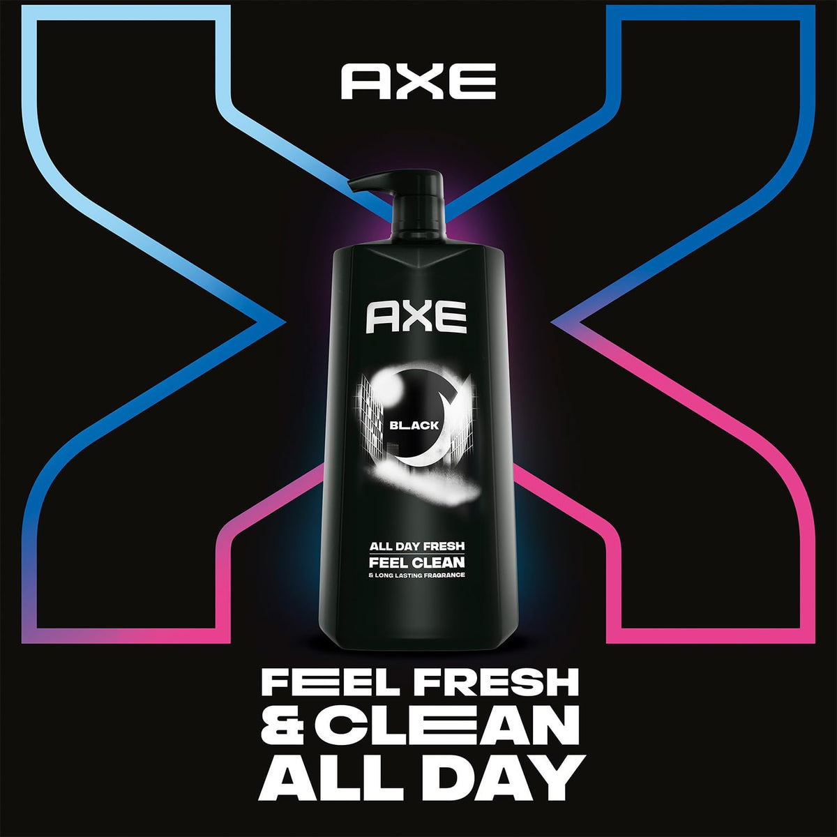 AXE Black foamy texture close-up showing rich lather for effective cleansing
