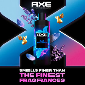 AXE close-up of pump and label detail highlighting easy dispensing and premium look