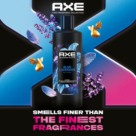AXE close-up of gel texture pouring to show hydrating, moisturizing benefit