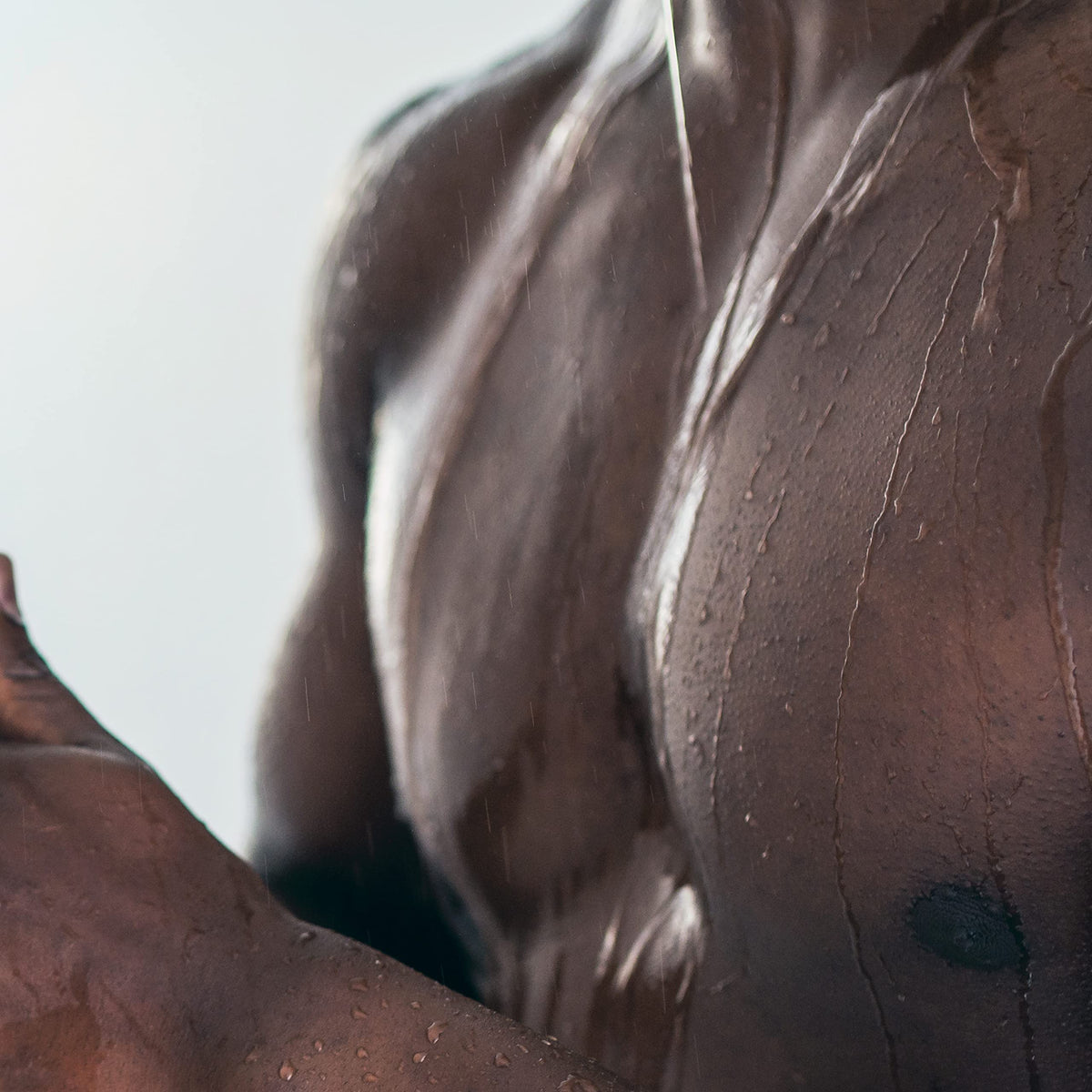 AXE Detailer exfoliating elbow and heel for smoother skin finish
