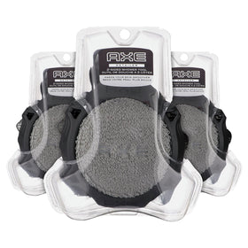 AXE front packaging showing three black Detailers and brand freshness