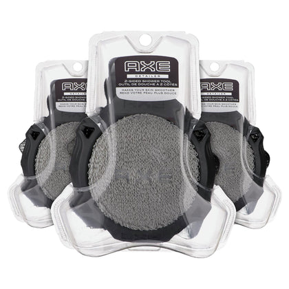 AXE front packaging showing three black Detailers and brand freshness
