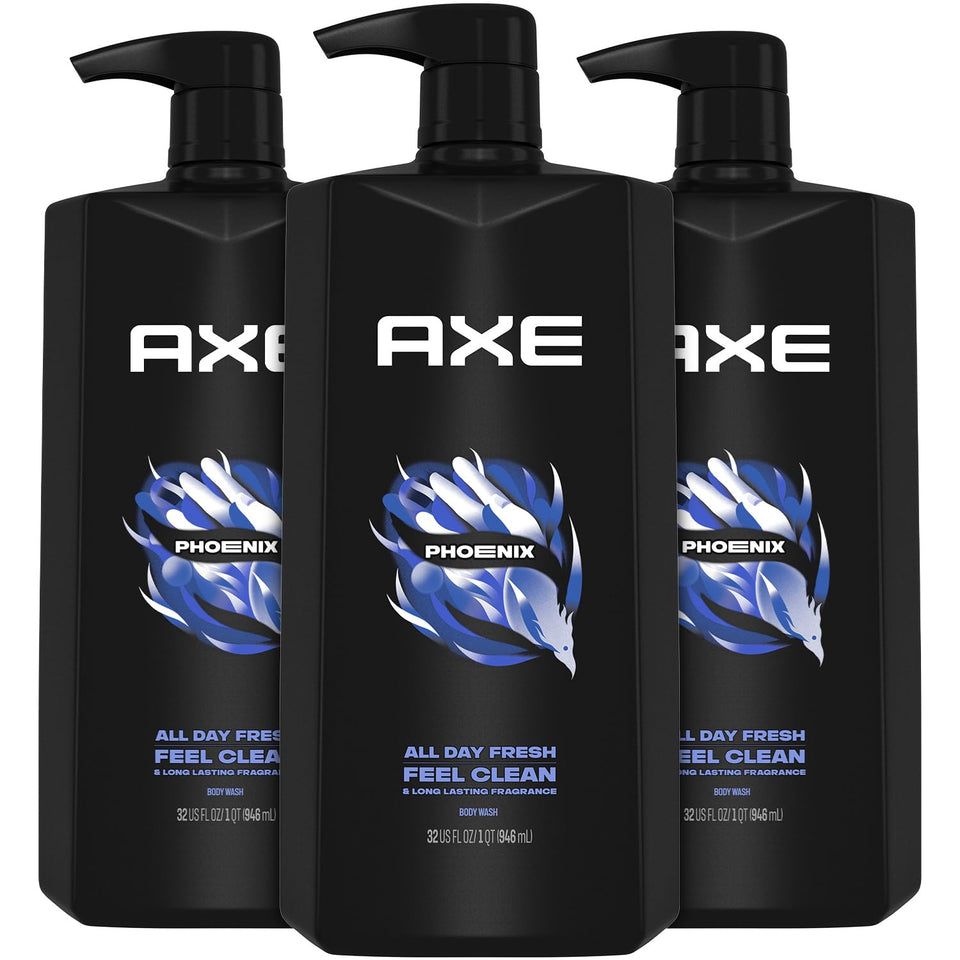 AXE front packaging showing label and scent benefits
