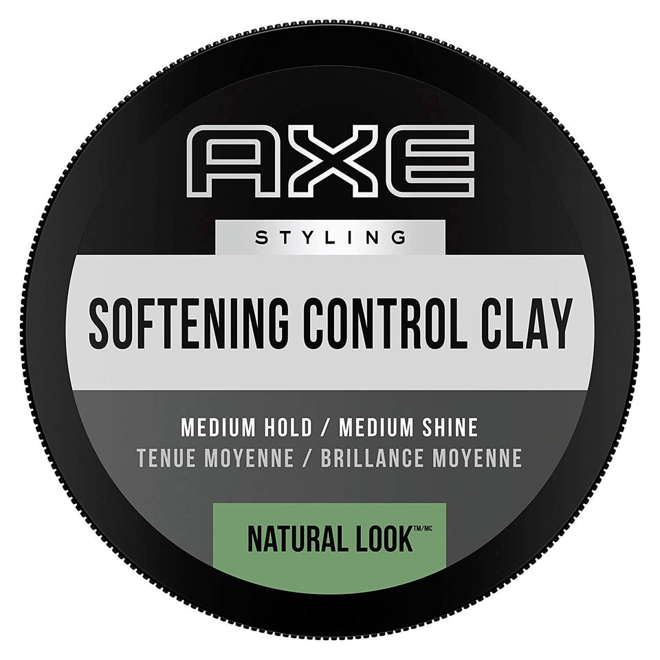 Axe natural look cream front packaging showing tube and easy application benefits