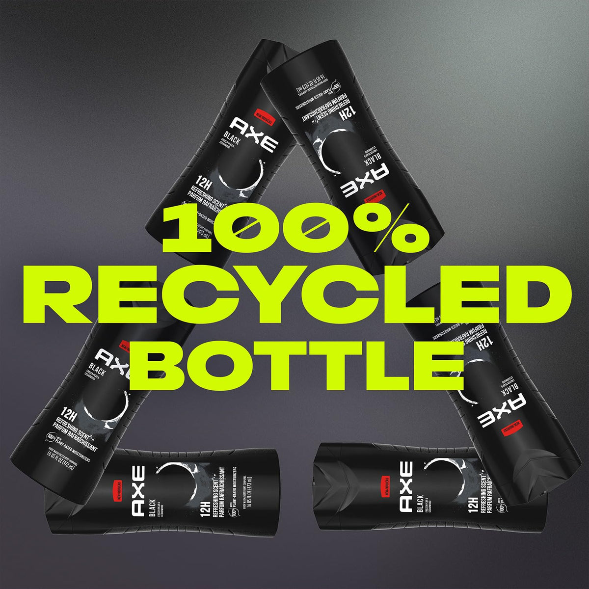 AXE Phoenix bottle with mint and rosemary offering cooling post‑workout freshness