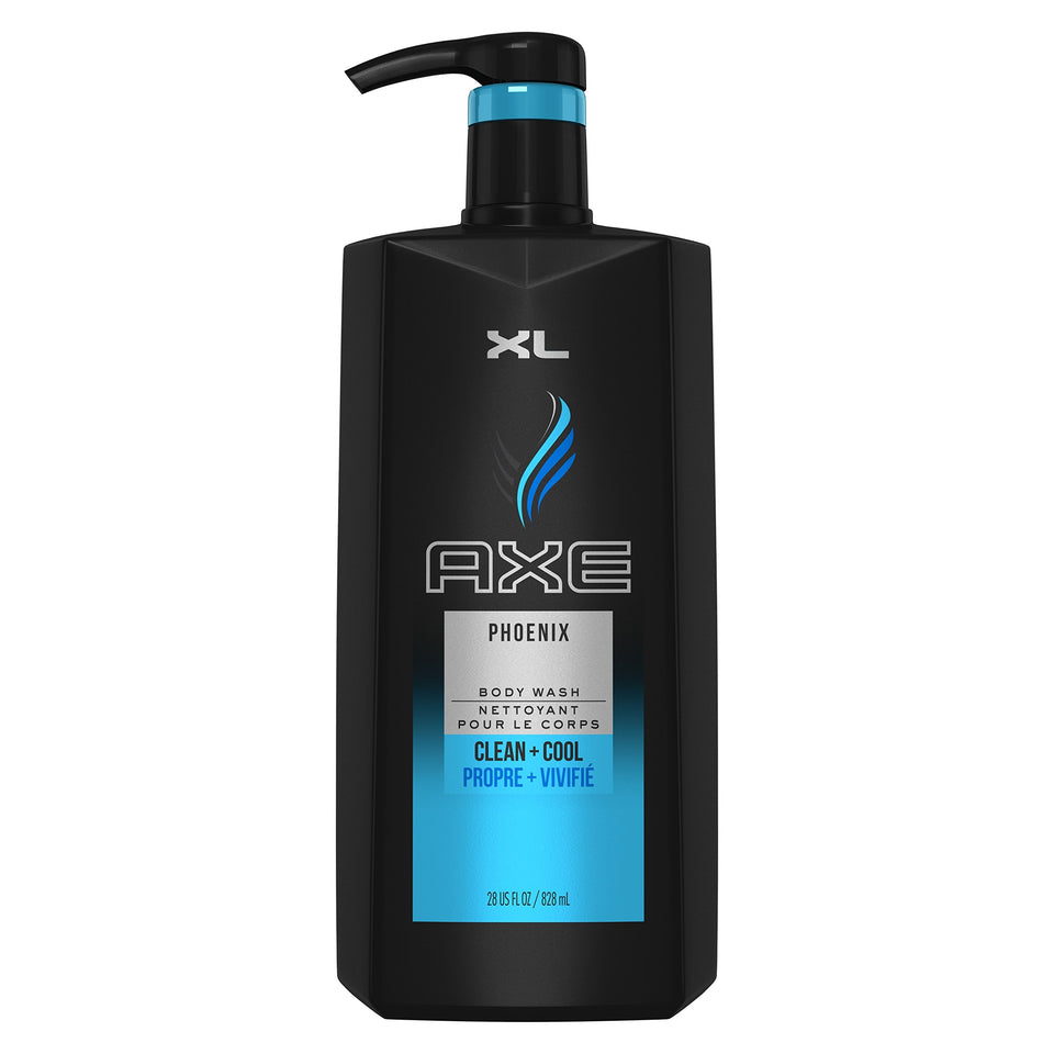 AXE Phoenix front packaging showing bottle and label for easy identification and scent recognition
