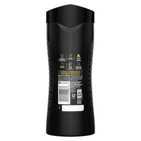AXE Phoenix ingredients display with plant-based moisturizers emphasizing skin hydration