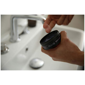 AXE label close-up highlighting product details and ingredient clarity benefit