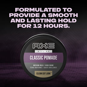 AXE two-count pack displayed for value and backup styling convenience