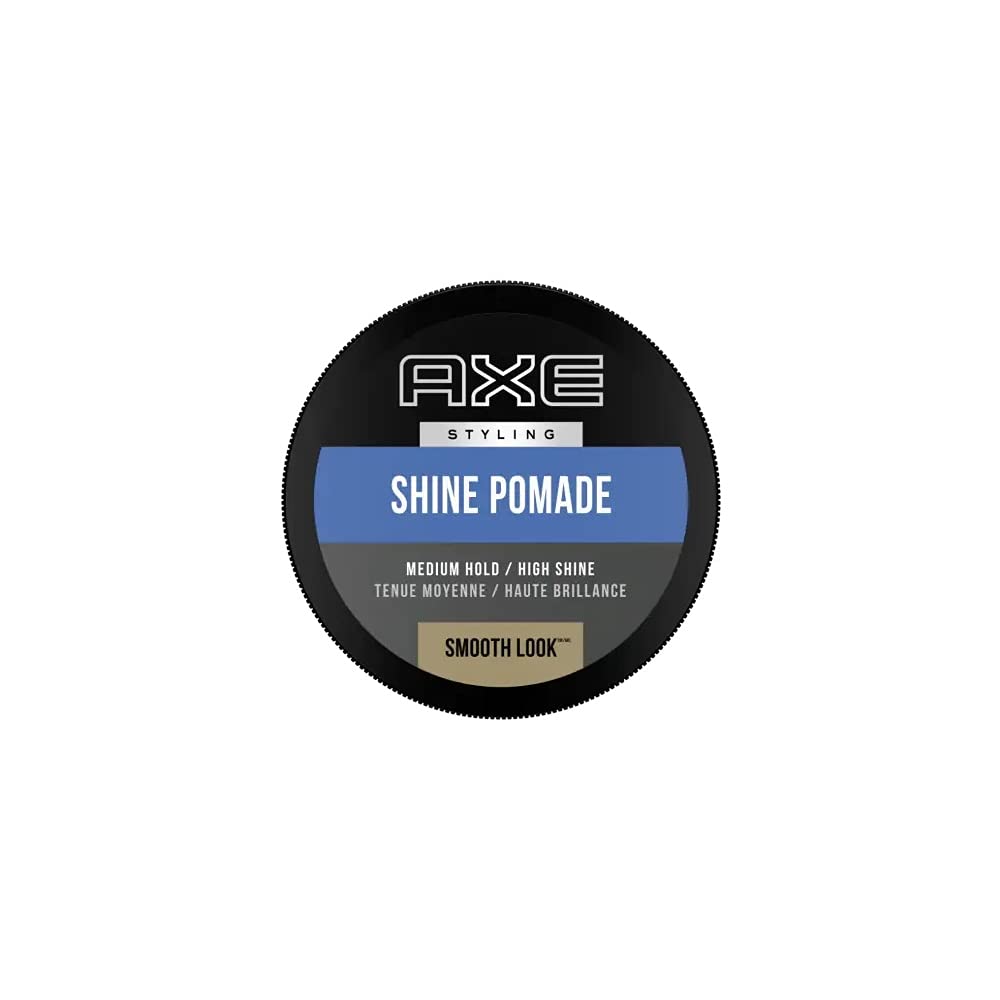 AXE front packaging jar showing product and recyclable code for responsible storage