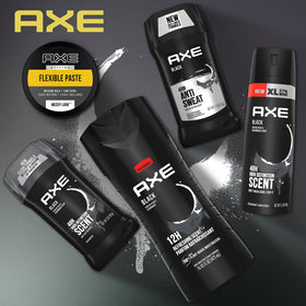 AXE Urban Messy Look on bathroom counter illustrating daily grooming routine