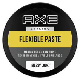 AXE Urban Messy Look size comparison showing two 2.64 oz jars for portability