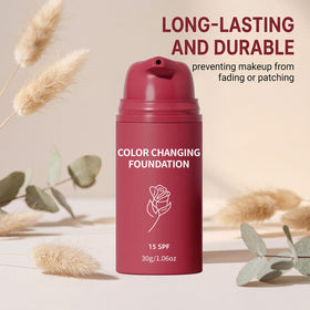 Axnzp application in hand demonstrating easy spread and natural finish benefit