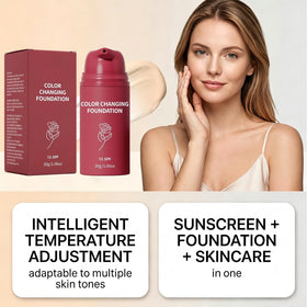 Axnzp application with brush creating even, natural coverage