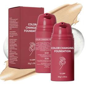 Axnzp front packaging showing product pair and benefit of shade adaptation