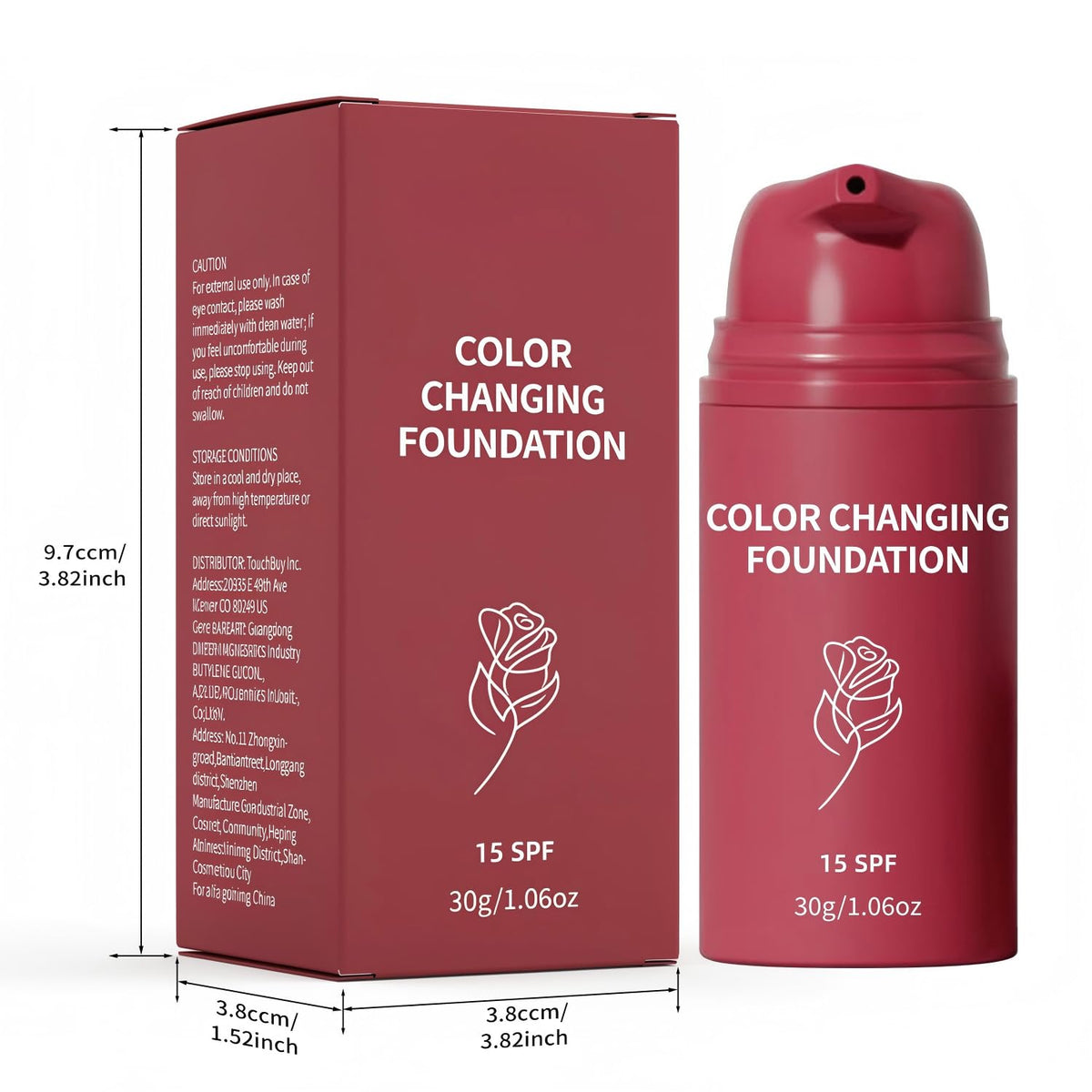 Axnzp lifestyle bathroom vanity showing everyday routine and effortless application benefit
