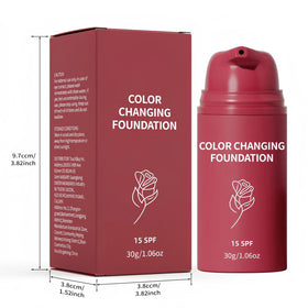Axnzp lifestyle bathroom vanity showing everyday routine and effortless application benefit