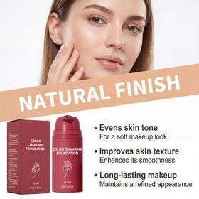 Axnzp texture close-up illustrating smooth, lightweight blendability benefit