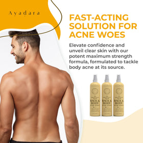 AYADARA lifestyle scene on bathroom counter for convenient daily use