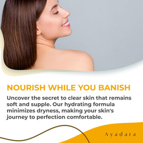 AYADARA applied mid-spray to back demonstrating easy reach and targeted control