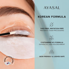 AYASAL application tools including shields and applicators for precise lifting