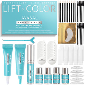 AYASAL front packaging showing kit components and professional benefits